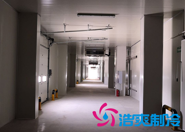建造-18℃手抓餅冷庫(kù)（食品生產(chǎn)冷藏庫(kù)）安裝價(jià)格需要多少錢(qián)？