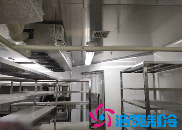 建造1000噸土豆保鮮庫需要多少安裝費(fèi)用？_浩爽制冷