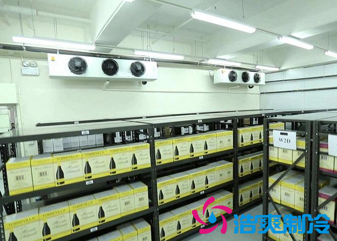 建造15000立方米左右的紅酒冷庫安裝費用是多少？_浩爽制冷