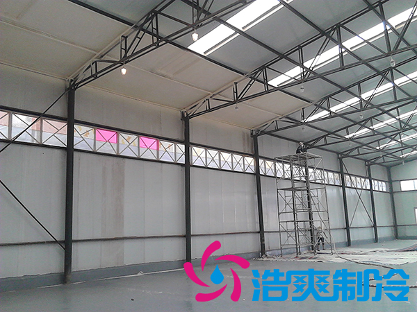 建造一間-18℃牲畜屠宰冷庫造價需要多少費用？_浩爽制冷