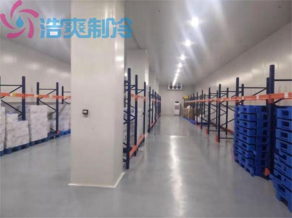 中央廚房冷庫安裝造價需要花費(fèi)多少錢？_浩爽制冷