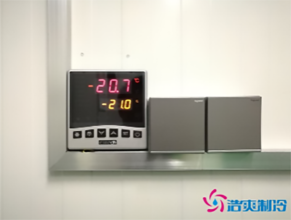 上海建造12000立方（飲料冷藏庫）食品原料冷凍庫造價多少錢？_浩爽制冷
