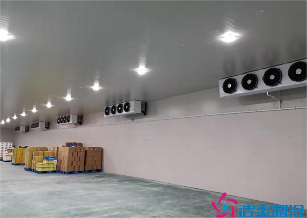 上海建造23000m3食品飲料冷凍庫造價需要投資多少費(fèi)用？_浩爽制冷