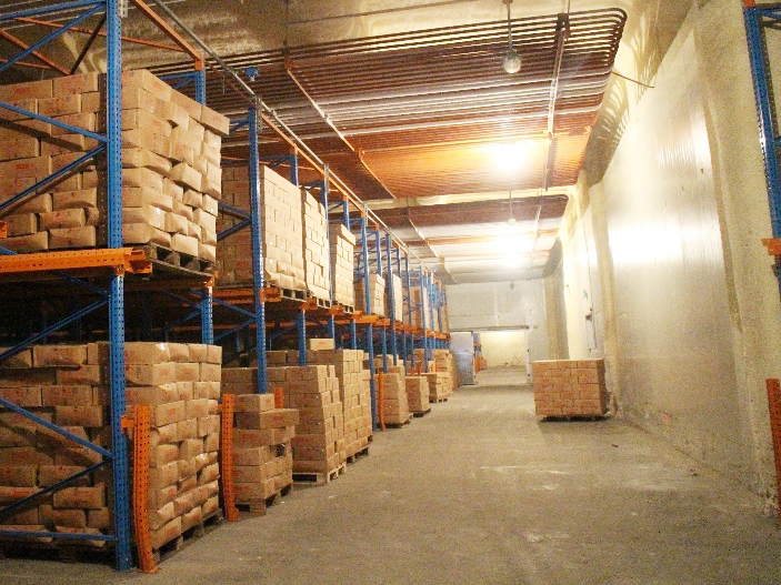 安徽建造20000m3食品加工型冷庫造價(jià)大概多少錢？_浩爽制冷