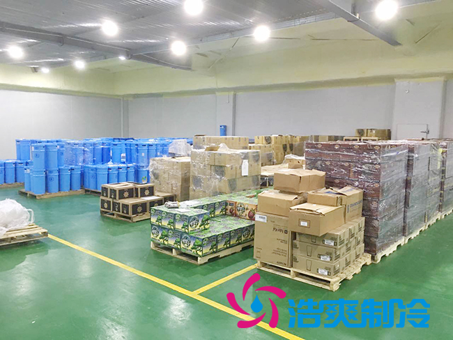凍庫建造安裝如何正確選擇保溫材料？_浩爽制冷