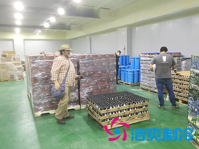 白條鴨冷庫造價費用大概什么價格？_浩爽制冷
