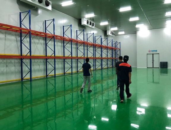 建造一個(gè)1000立方米的牛奶冷藏庫需要多少錢？_浩爽制冷
