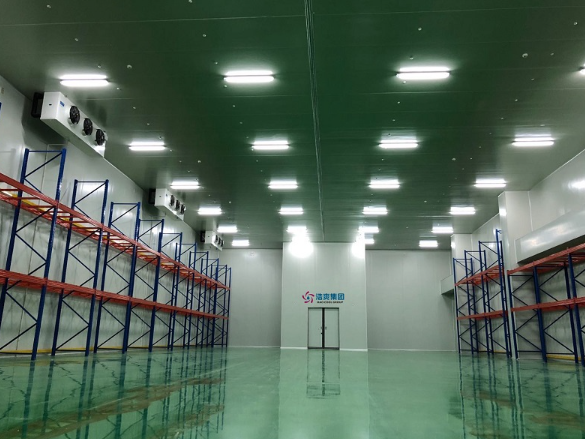 建造一個(gè)1000立方米的牛奶冷藏庫需要多少錢？_浩爽制冷