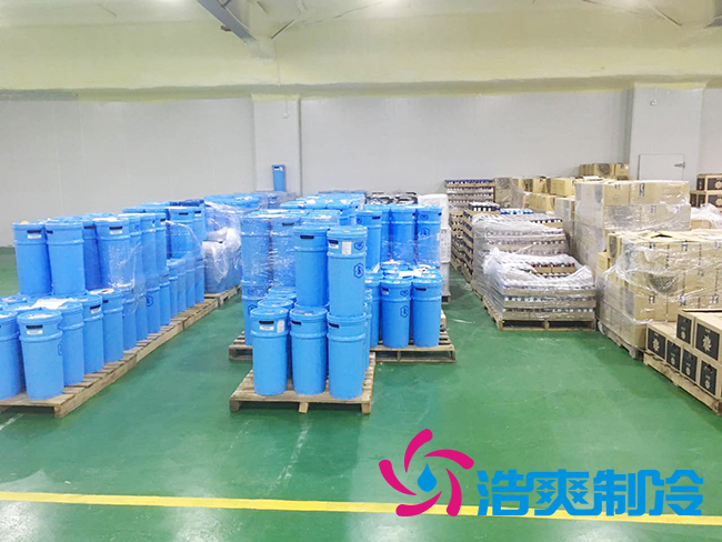 羊肉冷凍庫(kù)建造費(fèi)用是多少？_浩爽制冷