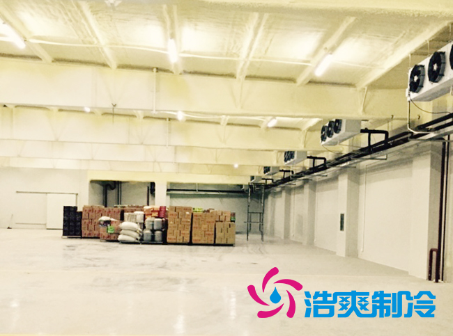 羊肉冷凍庫(kù)建造費(fèi)用是多少？_浩爽制冷