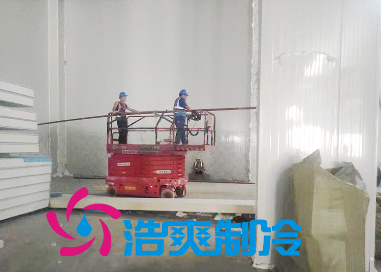 建造一個水果和蔬菜的新鮮冷藏室要花多少錢呢？_浩爽制冷