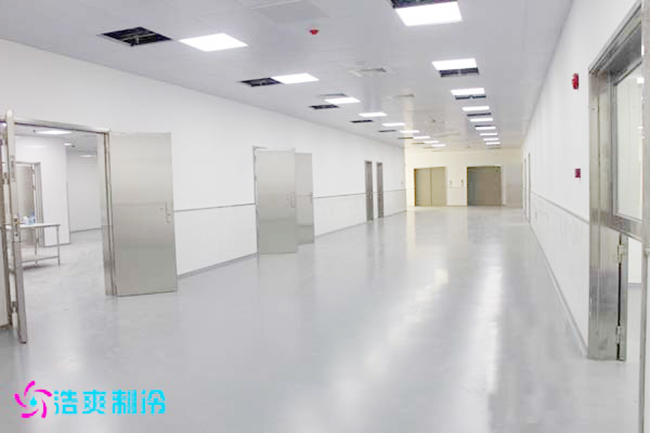 建造氣調(diào)保鮮冷庫有哪些安裝標準？_浩爽制冷