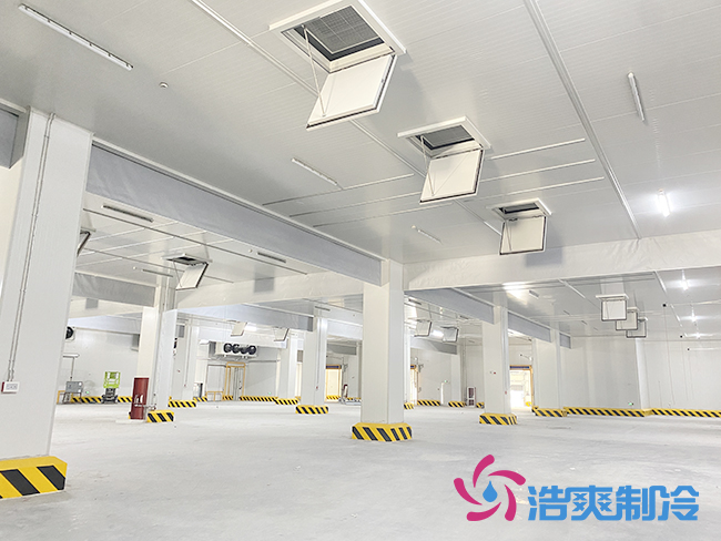 建造100-1000立方米冷庫(kù)每天需要多少度電？_浩爽制冷