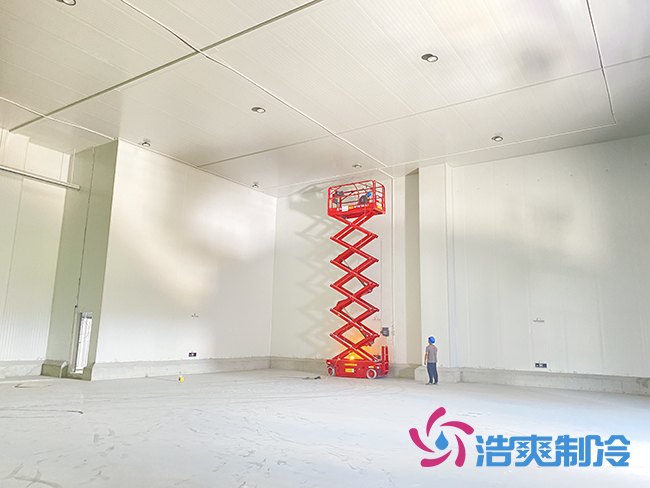 建設(shè)規(guī)劃大型冷庫每一平方米大概需要多少錢？_浩爽制冷
