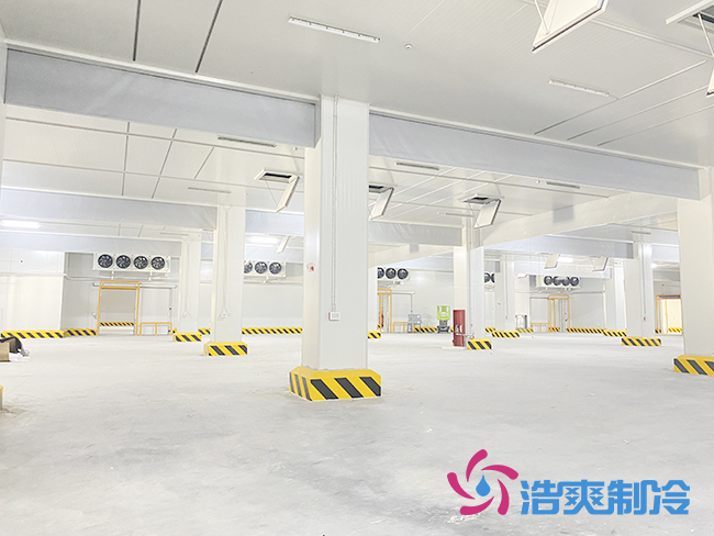 建設(shè)規(guī)劃大型冷庫每一平方米大概需要多少錢？_浩爽制冷