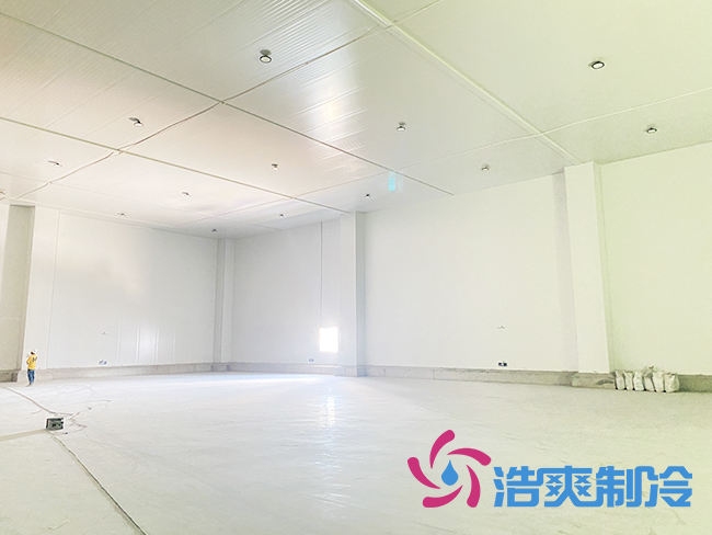 海南建造一個冷庫需要多少錢？_浩爽制冷
