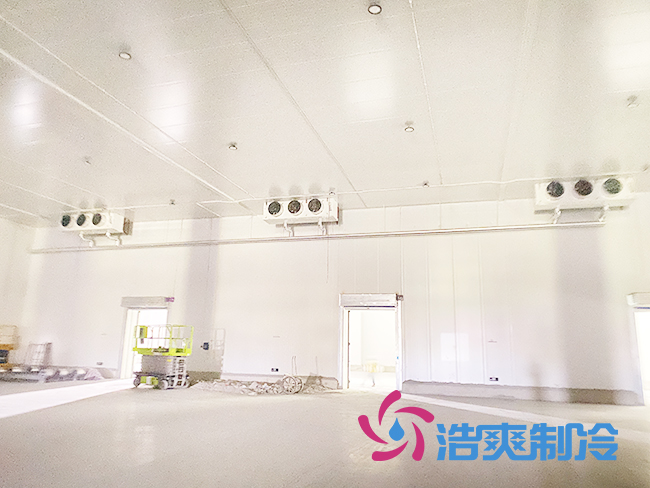 建造100平方米冷庫(kù)包含整套設(shè)備安裝整體需要多少錢？_浩爽制冷