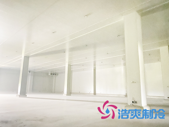 建造100平方米冷庫(kù)包含整套設(shè)備安裝整體需要多少錢？_浩爽制冷