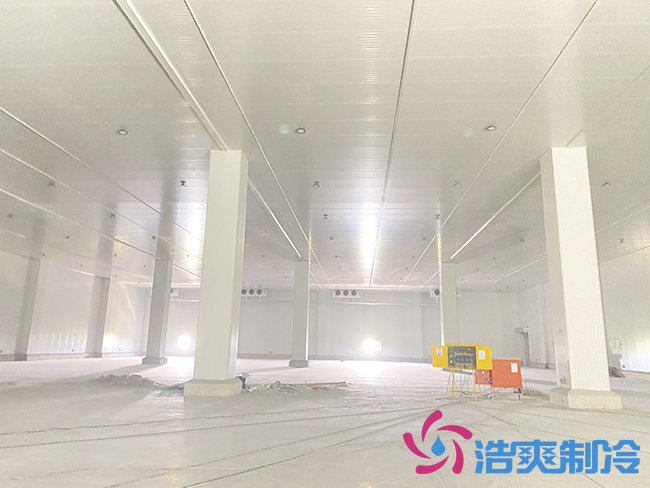 新建100噸桃子冷庫要多少錢？_浩爽制冷