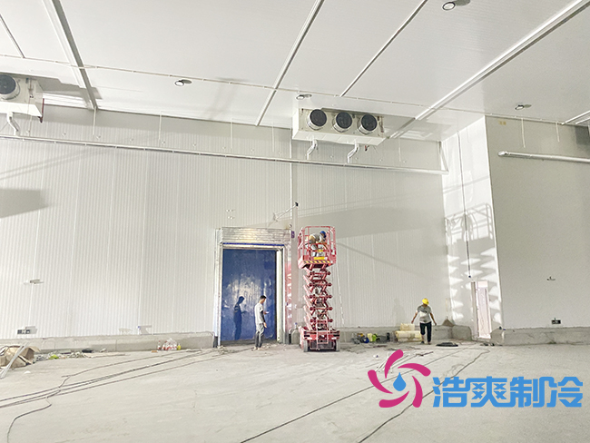 新建100噸桃子冷庫要多少錢？_浩爽制冷