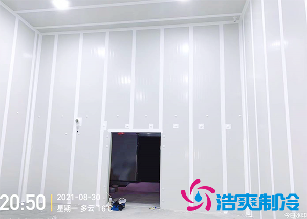 四川建造氣調(diào)保鮮庫價(jià)格多少錢一平方？_浩爽制冷