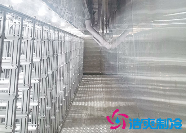 自動(dòng)化立體冷庫(kù)設(shè)計(jì)要點(diǎn)是什么？_浩爽制冷
