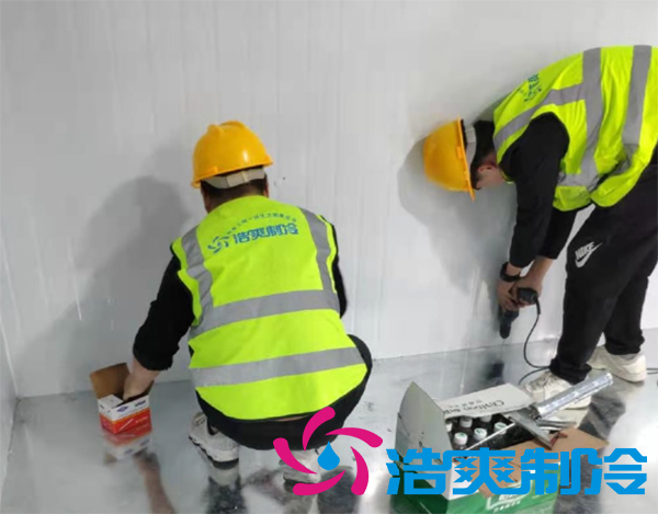 建造農(nóng)產(chǎn)品交易中心蔬菜保鮮庫(kù)（冷藏室）一平方多少錢價(jià)格？-浩爽制冷