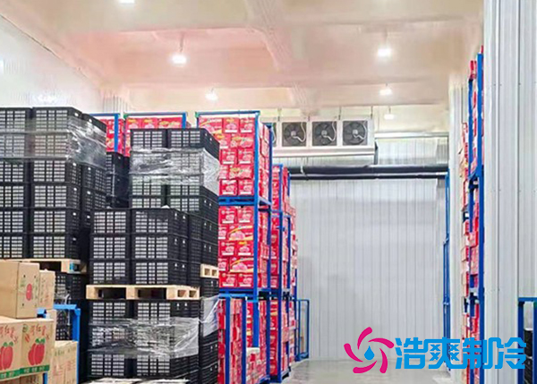 水果冷庫保鮮庫建造價格是多少錢？-浩爽制冷