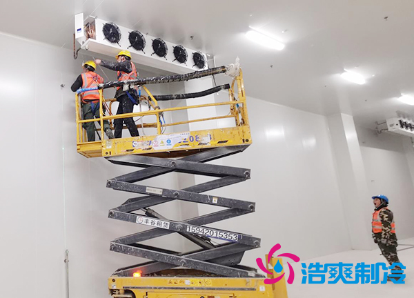 建設(shè)農(nóng)產(chǎn)品低溫冷凍庫(kù)安裝造價(jià)預(yù)算多少錢？-浩爽制冷