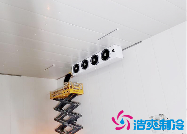 建一個速凍冷庫設(shè)備報價大概需要多少錢？-浩爽制冷