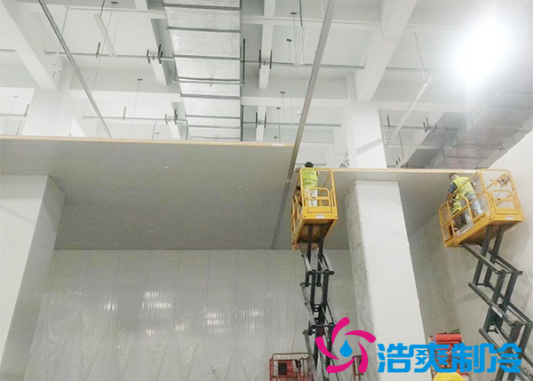 建一個速凍冷庫設(shè)備報價大概需要多少錢？-浩爽制冷