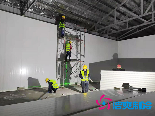 建一個(gè)冷庫安裝成本費(fèi)用需要多少錢？-浩爽制冷