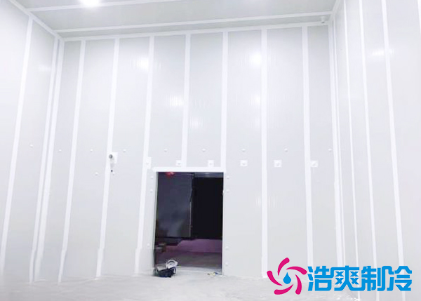 建造一個(gè)果蔬種植園氣調(diào)冷庫(kù)安裝造價(jià)大概投資多少錢？-浩爽制冷
