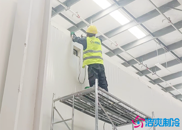2023年大型冷庫安裝價格多少錢一平方？-浩爽制冷