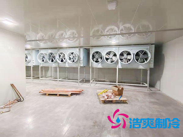 速凍食品冷庫溫度要求，食品速凍冷庫建造標(biāo)準(zhǔn)-浩爽制冷
