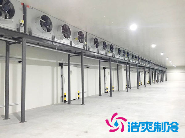 速凍食品冷庫溫度要求，食品速凍冷庫建造標(biāo)準(zhǔn)-浩爽制冷