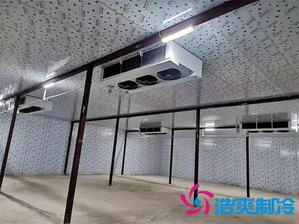 建一套6平方米小型冷庫(kù)全套報(bào)價(jià)多少錢？-浩爽制冷