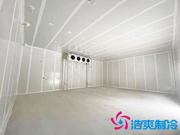 建一個(gè)100平方米蔬菜保鮮冷庫的出價(jià)是多少？-浩爽制冷