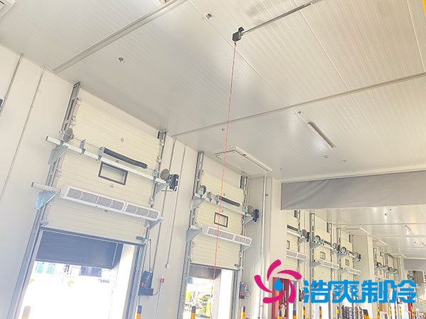 建造大型冷庫(kù)工程施工造價(jià)是多少錢(qián)？-浩爽制冷