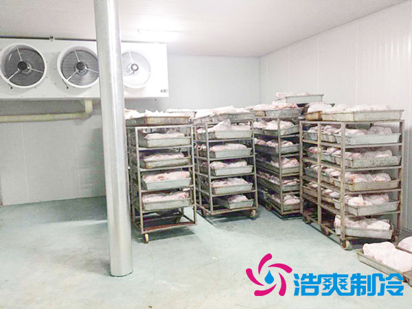 安裝一個速凍冷庫需多少錢？-浩爽制冷