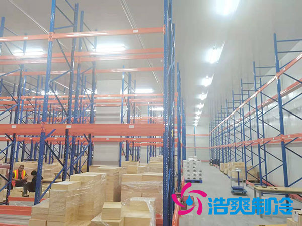 如何選擇專業(yè)的生鮮冷凍物流冷庫公司？-浩爽制冷