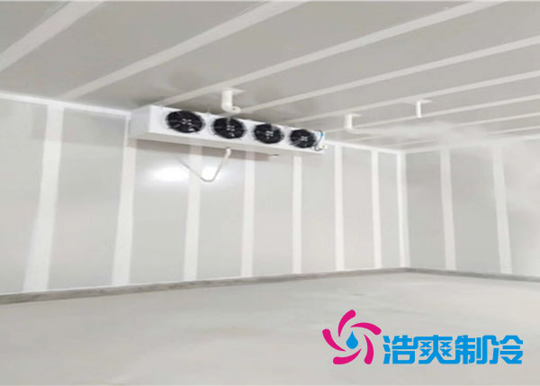 50噸果蔬氣調(diào)庫預(yù)算造價(jià)多少錢？-浩爽制冷