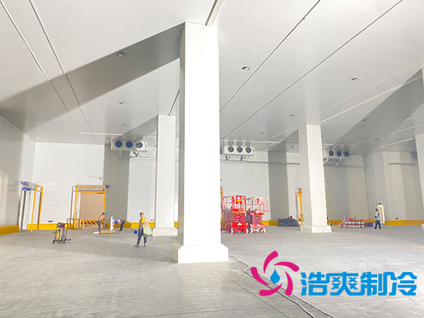 中溫冷庫(kù)工程預(yù)算多少錢一平方？中低溫冷庫(kù)溫度要求-浩爽制冷