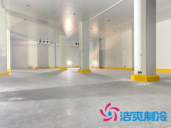 浙江肉類速凍庫建造大概多少錢？-浩爽制冷