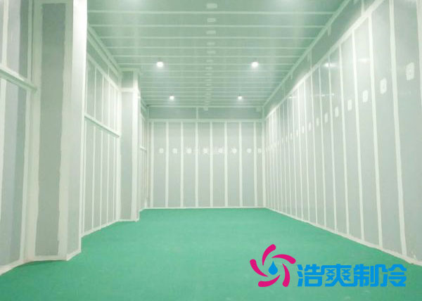 甘肅氣調(diào)冷庫安裝多少錢？-浩爽制冷