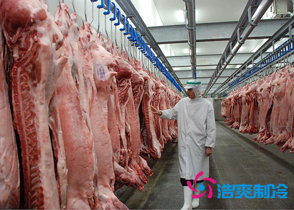 肉類速凍庫建造多大合適？-浩爽制冷