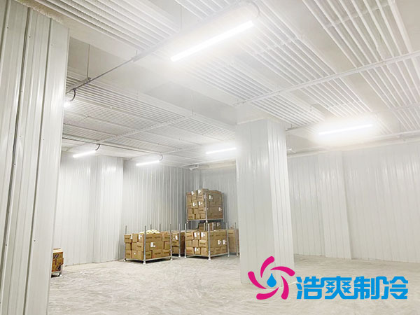 北海果蔬冷庫(kù)噴涂造價(jià)多少錢？-浩爽制冷