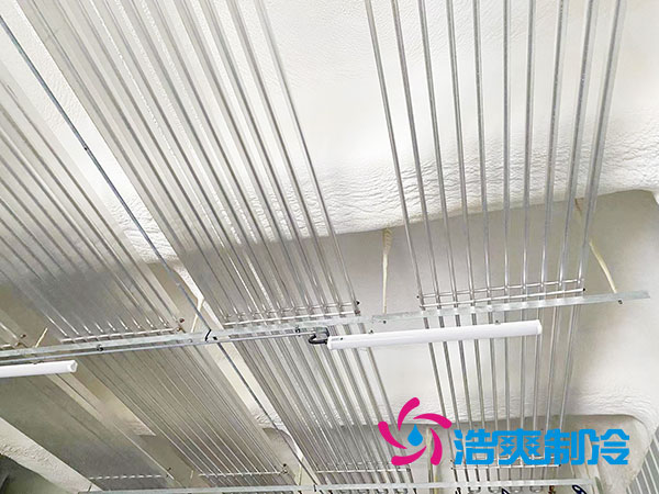 北海果蔬冷庫(kù)噴涂造價(jià)多少錢？-浩爽制冷
