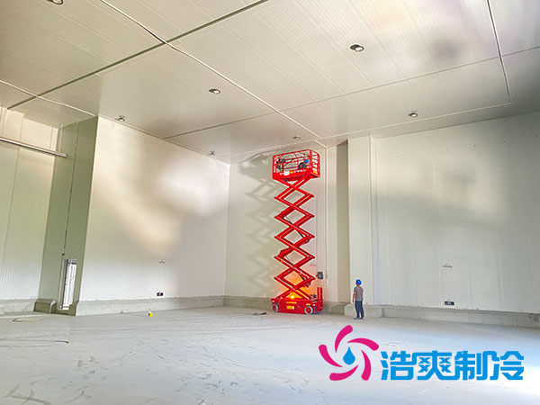 大型水果冷庫造價多少錢一平方？-浩爽制冷