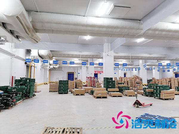 江西生鮮物流冷庫定做成本多少錢？-浩爽制冷